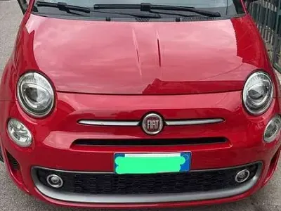 Usata Fiat 500 Sport 69 CV (50 kW) 2022 Rosso Utilitaria