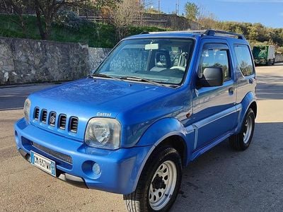 Usata Suzuki Jimny 80 CV (58 kW) 2000 Blu SUV