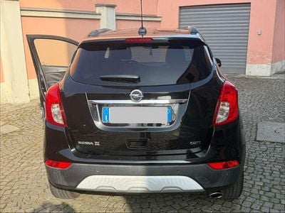 Usata Opel Mokka X 136 CV (100 kW) 2017 Nero SUV