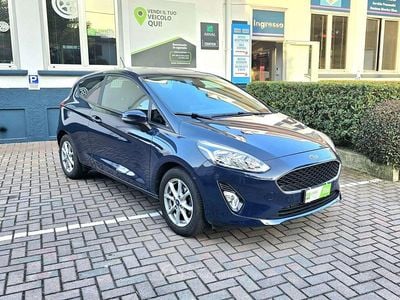Usata Ford Fiesta Business Edition 86 CV (63 kW) 2019 Blu/azzurro Utilitaria