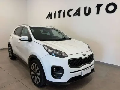 Usata Kia Sportage 116 CV (85 kW) 2017 Bianco SUV