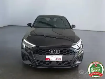 Usata Audi A3 S-Line 150 CV (110 kW) 2022 Nero Berlina