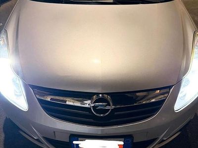 Usata Opel Corsa 75 CV (55 kW) 2008 Grigio Utilitaria