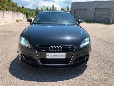 Usata Audi TT S-Line 183 CV (134 kW) 2013 Nero Coupé