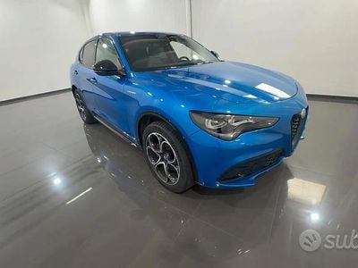 Usata Alfa Romeo Stelvio 210 CV (154 kW) 2024 Blu SUV