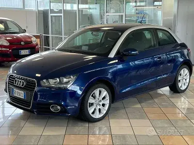 Occasion Audi A1 Attraction 86 PK (63 kW) 2011 Blauw Hatchback