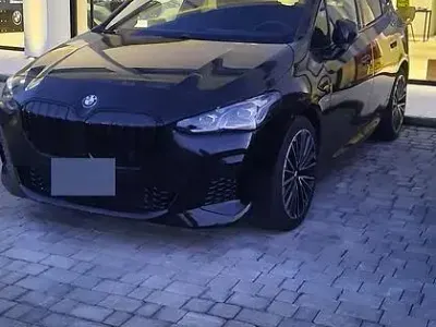 Usata BMW 218 Active Tourer M Sport 150 CV (110 kW) 2025 Nero Monovolume