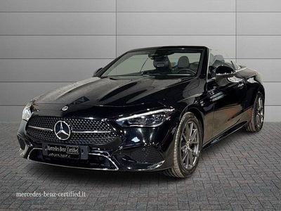 Usata Mercedes CLE220 Advanced 197 CV (144 kW) 2025 Nero Cabrio