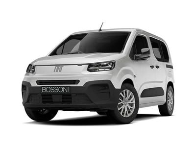 Ny Fiat Doblò 102 HK (75 kW) 2026 Vit Minibuss
