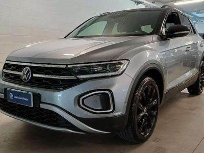 Usata VW T-Roc Style 110 CV (80 kW) 2022 Argento SUV