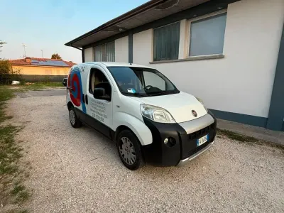 Usata Fiat Fiorino 70 CV (51 kW) 2013 Bianco Monovolume