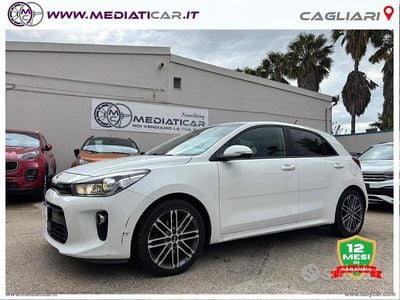 Usata Kia Rio 100 CV (73 kW) 2017 Bianco Berlina