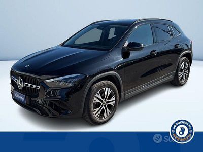 Usata Mercedes GLA180 Advanced 115 CV (84 kW) 2025 Nero SUV