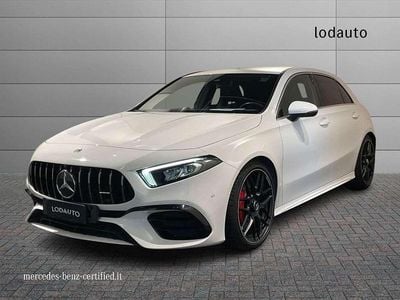 Usata Mercedes A45 AMG AMG 421 CV (309 kW) 2020 Bianco Utilitaria
