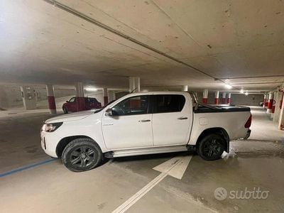 Usata Toyota HiLux Comfort 150 CV (110 kW) 2021 Bianco Pick-up