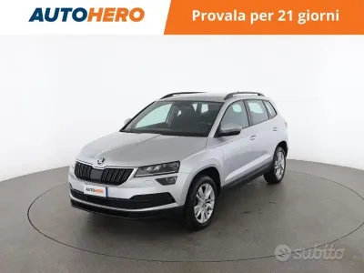 Brugt Skoda Karoq 116 HK (85 kW) 2019 Grå SUV