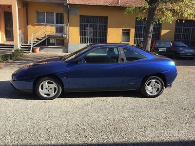 Käytetty Fiat Coupé 190 HP (139 kW) 1995 Sininen Coupe - kaksiovinen