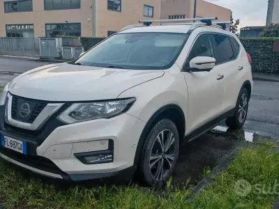 Używany Nissan X-Trail N-Connecta 131 KM (96 kW) 2017 Biały SUV