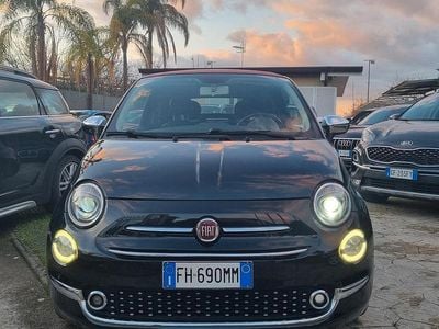Usata Fiat 500C Lounge 69 CV (50 kW) 2017 Grigio Cabrio