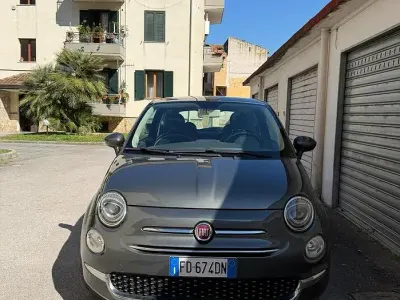 Usata Fiat 500 95 CV (69 kW) 2016 Bluazzurro Berlina