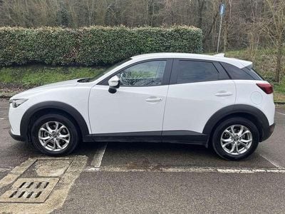 Usata Mazda CX-3 Evolve 105 CV (77 kW) 2017 Bianco SUV