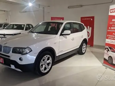 Begagnad BMW X3 Comfort Edition 177 HK (130 kW) 2010 Vit SUV