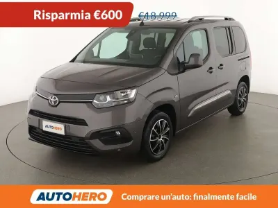 Brugt Toyota Proace City City 102 HK (75 kW) 2020 Grå MPV