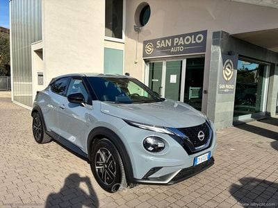 Usata Nissan Juke N-Connecta 114 CV (83 kW) 2025 Grigio SUV