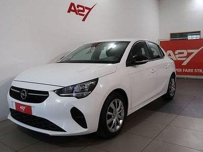 Używany Opel Corsa Edition 101 KM (74 kW) 2023 Biały Hatchback