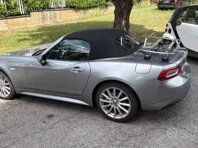 Usata Fiat 124 Spider Lusso 140 CV (102 kW) 2019 Grigio Cabrio