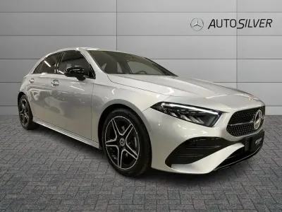 Nuova Mercedes A180 Advanced Plus 116 CV (85 kW) 2026 Argento / metallizzato