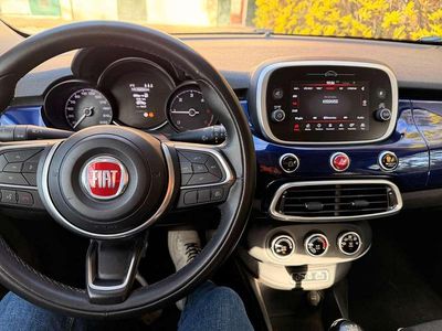 Usata Fiat 500 95 CV (69 kW) 2019 Blu/azzurro Station wagon