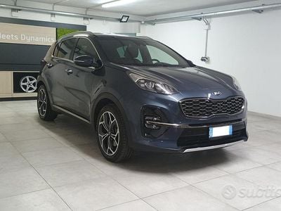 Usata Kia Sportage GT-Line 136 CV (100 kW) 2020 Blu SUV