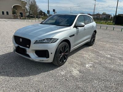 Usata Jaguar F-Pace 300 CV (220 kW) 2016 Grigio SUV