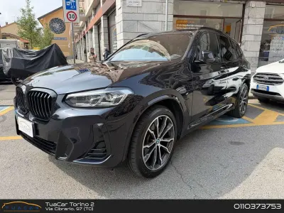 Usata BMW X3 M M Sport 190 CV (139 kW) 2023 Nero SUV