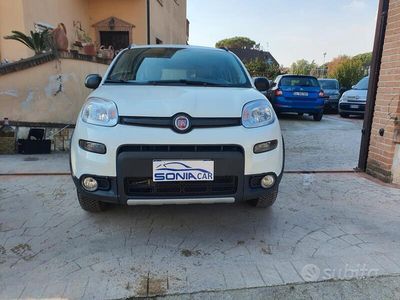 usata Fiat Panda 4x4 1.3 m.jet 75cv neopatentati