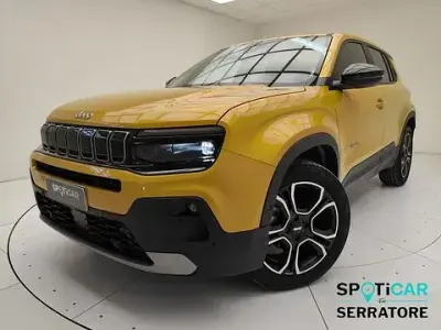 Usata Jeep Avenger Summit 101 CV (74 kW) 2025 Giallo SUV
