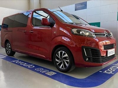 Usata Citroën Spacetourer Shine 150 CV (110 kW) 2020 Rosso metallizzato Monovolume