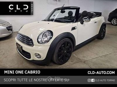 Usata Mini One Cabriolet 98 CV (72 kW) 2011 Beige Cabrio