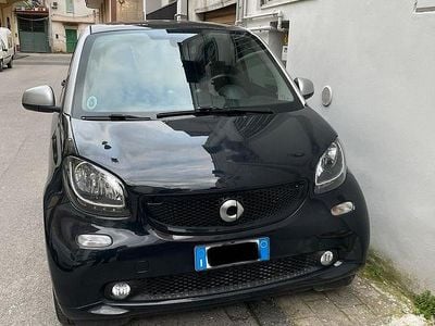 Usata Smart ForTwo Coupé 61 CV (44 kW) 2016 Nero Coupé