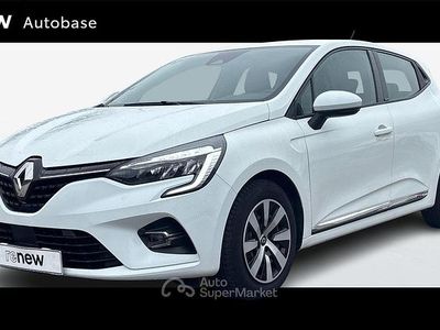 Usata Renault Clio V Zen 140 CV (102 kW) 2020 Bianco Berlina