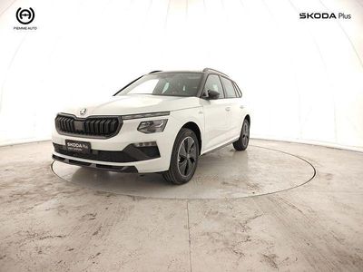 Usata Skoda Kamiq Monte Carlo 116 CV (85 kW) 2025 Bianca tetto nero SUV