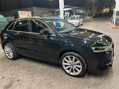 Usata Audi Q3 177 CV (130 kW) 2013 Nero SUV