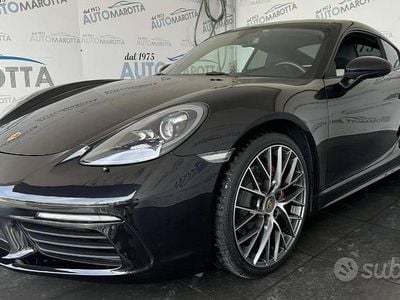 Usata Porsche Cayman 300 CV (220 kW) 2018 Nero Coupé