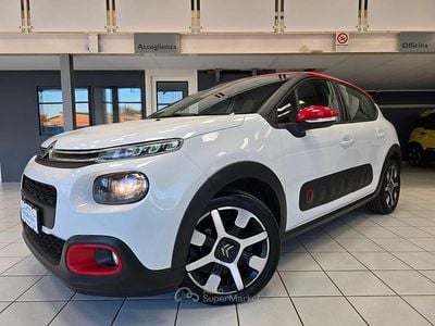 Usata Citroën C3 PureTech 82 CV (60 kW) 2017 Bianco Berlina