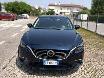 Usata Mazda 6 175 CV (128 kW) 2017 Blu Berlina