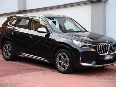 Usata BMW X1 xLine 150 CV (110 kW) 2022 Nero SUV