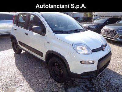 usata Fiat Panda 4x4 900 TWINAIR TURBO 5 POSTI BLUET RUOTINO ITALIA