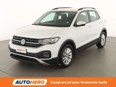 Usata VW T-Cross Style 95 CV (69 kW) 2019 Bianco SUV