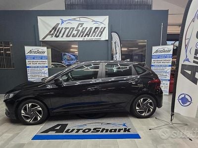Usata Hyundai i20 84 CV (61 kW) 2021 Nero Berlina